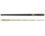 SHARK Ash Pool Snooker Billiard Cue 2 Piece 57 inch Yellow