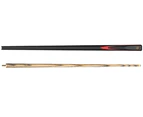 SHARK Ash Pool Snooker Billiard Cue 2 Piece 57 inch Red