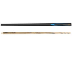 SHARK Ash Pool Snooker Billiard Cue 2 Piece 57 inch Blue