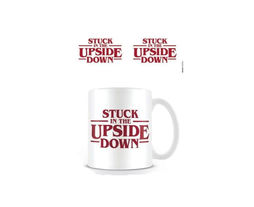 Stranger Things Stuck In The Upside Down Mug