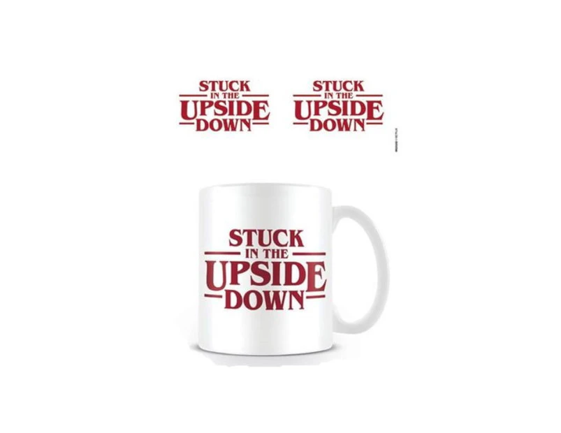 Stranger Things Stuck In The Upside Down Coffee Mug Cup