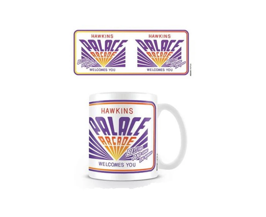 Stranger Things Palace Arcade Coffee Mug Cup