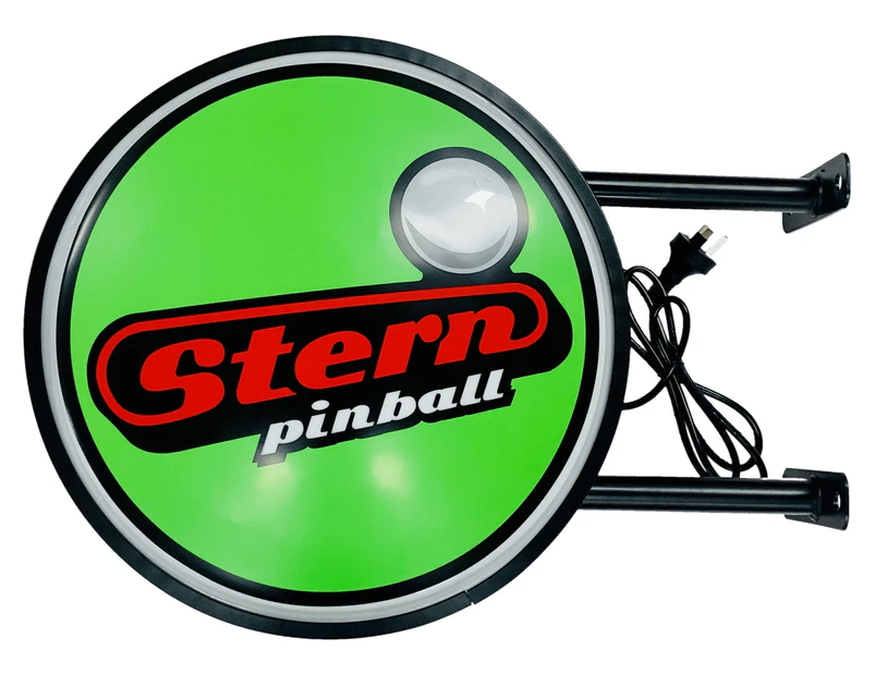 Stern Pinball Machine Bar Lighting Wall Sign Light LED