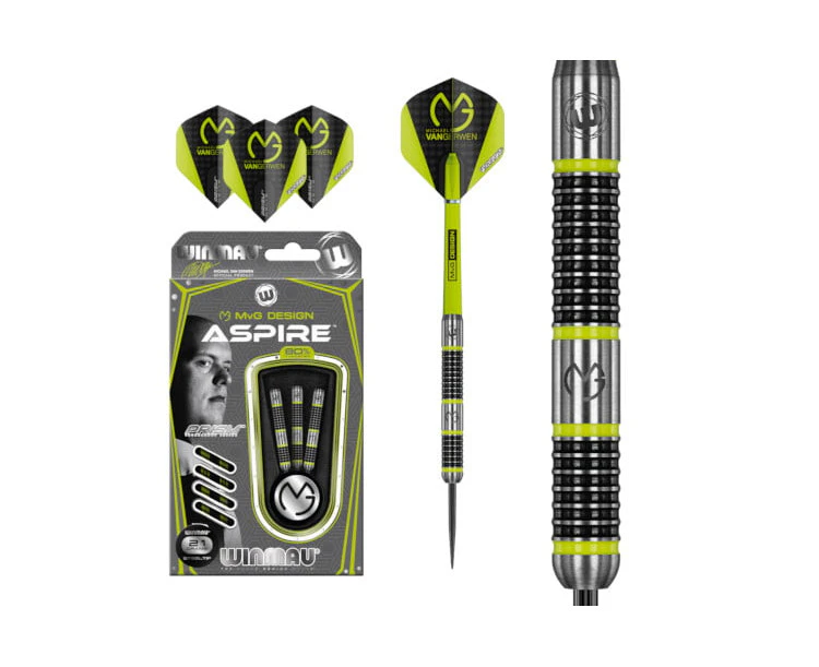 WINMAU MVG Aspire 80% Tungsten Darts Michael Van Gerwen