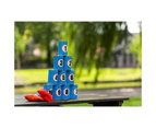Formula Throwing Cans Ally and Bean Bags Quality Out Door Family Game