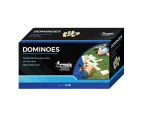Formula Sports LARGE Wooden Dominoes Outdoor Game 28 Tiles