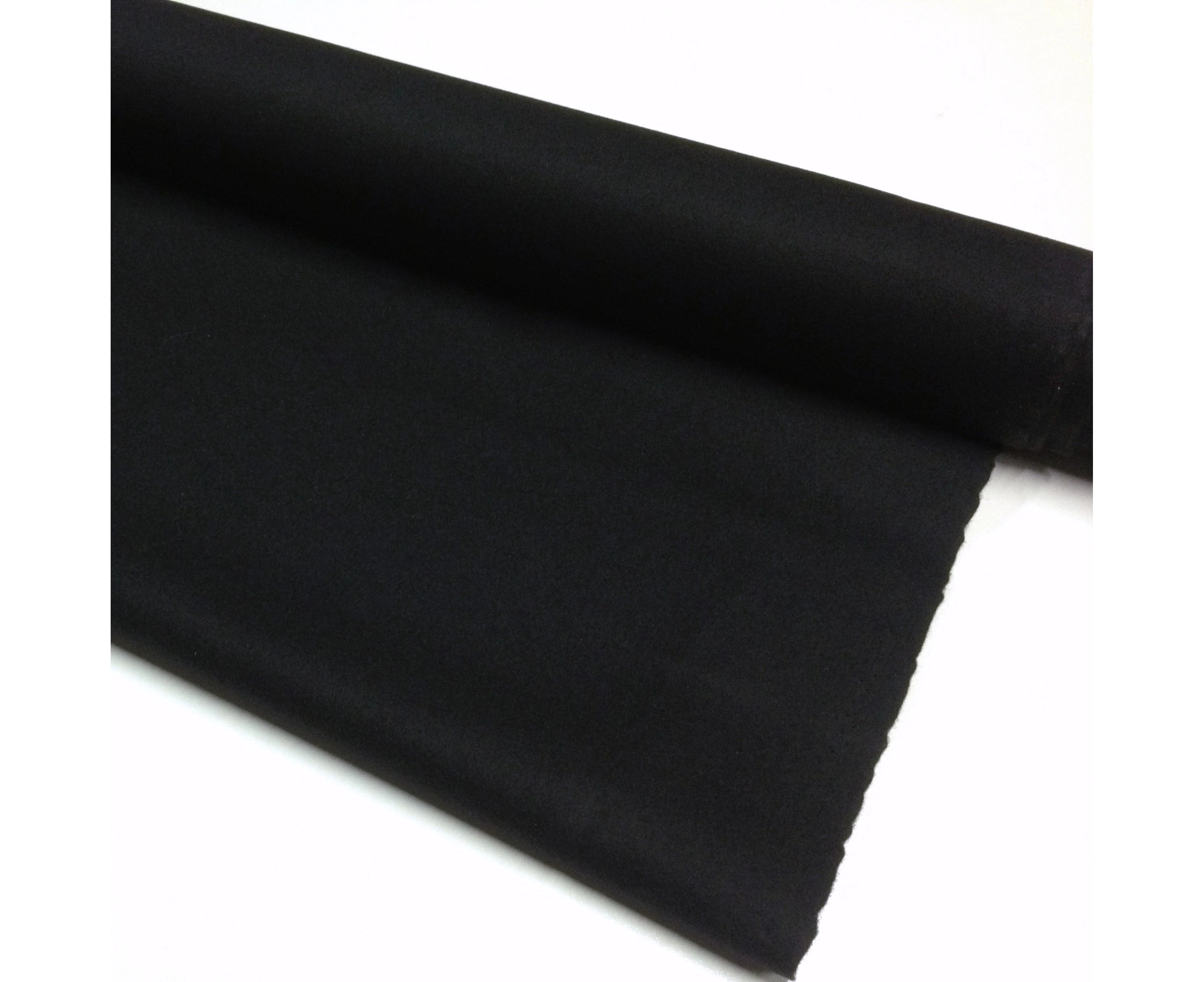 ENGLISH Hainsworth Pool Snooker Billiard Table Cloth Felt kit 12ft BLACK