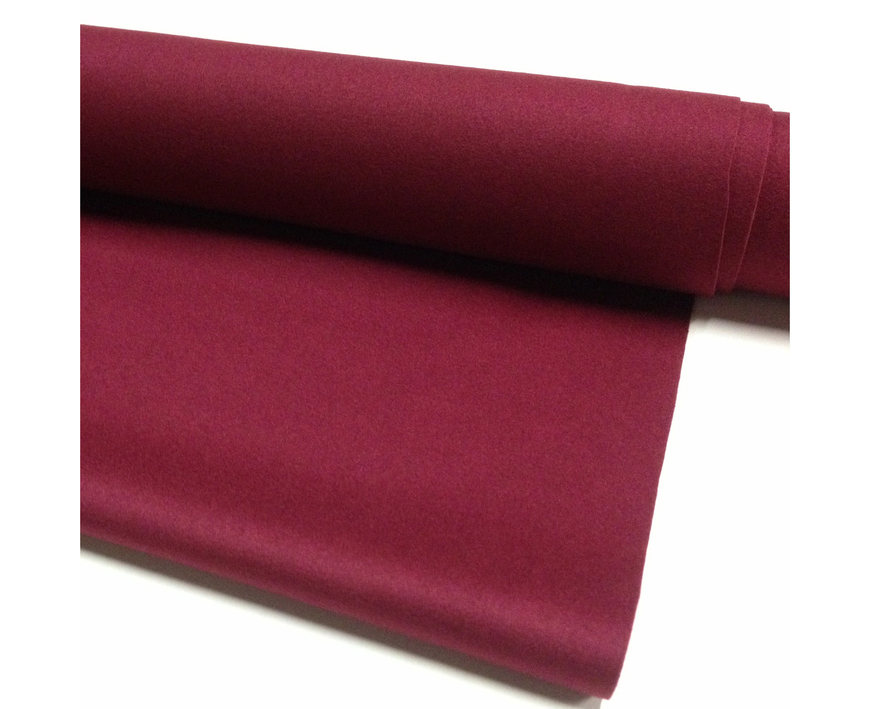 ENGLISH Hainsworth Pool Snooker Billiard Table Cloth Felt kit 12ft BURGUNDY MAROON