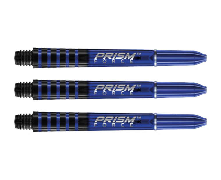 Winmau Prism Force Polycarbonate Dart Stems Shafts - Blue