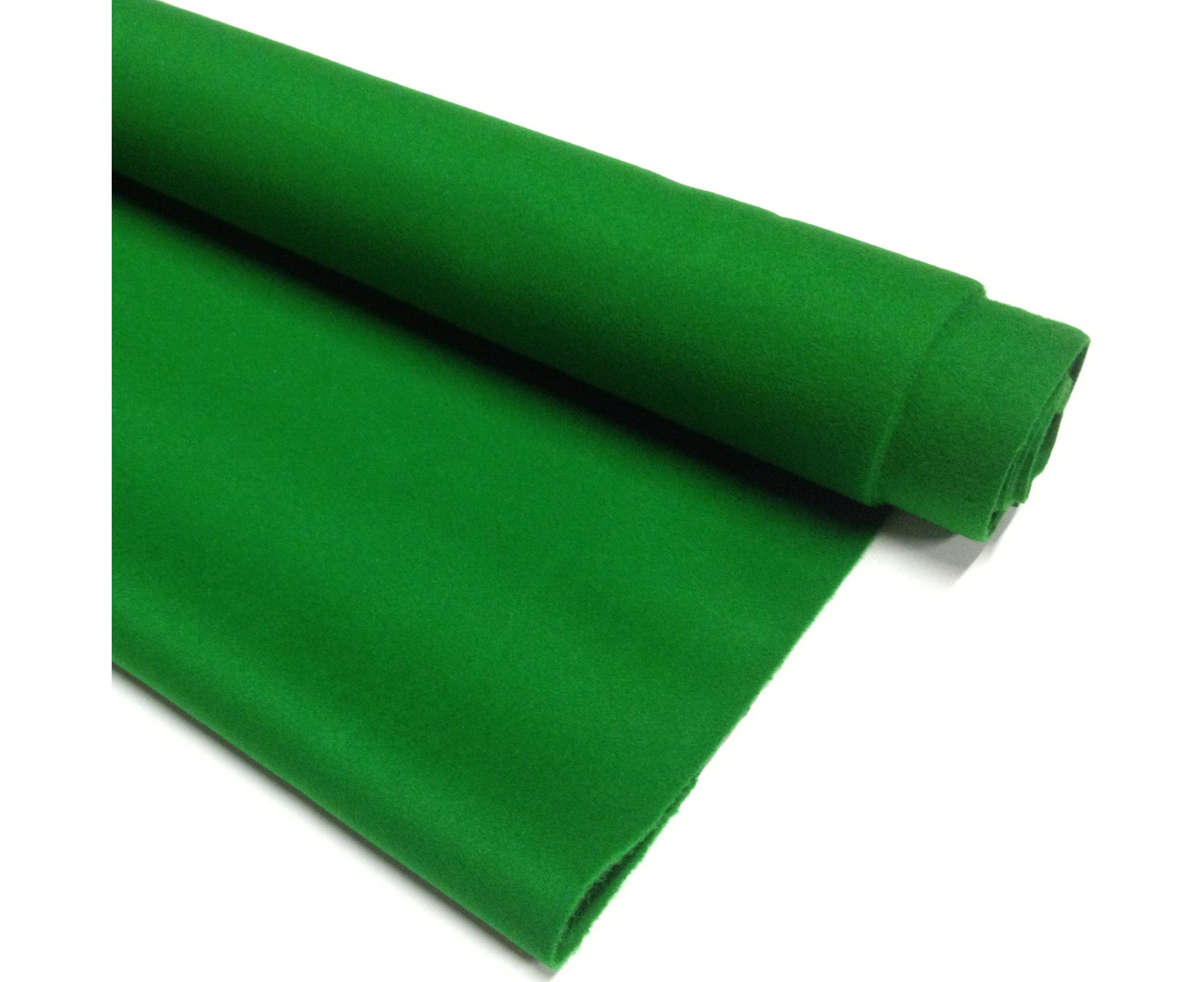 ENGLISH Hainsworth Pool Snooker Billiard Table Cloth Felt kit 12ft OLIVE GREEN