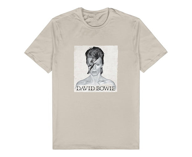 David bowie on sale t shirt kmart