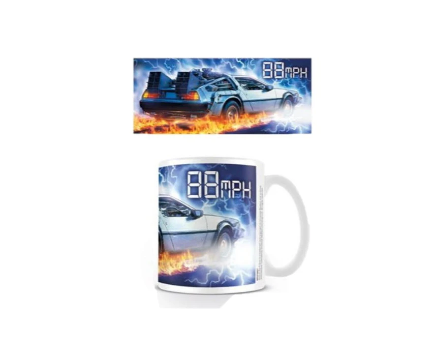 Back to the Future 88 MPH Mug