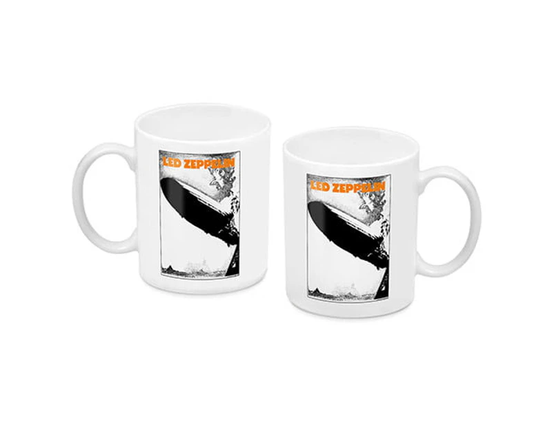 Led Zeppelin White Coffee Mug Cup