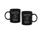Led Zeppelin Black USA 1977 Coffee Mug Cup
