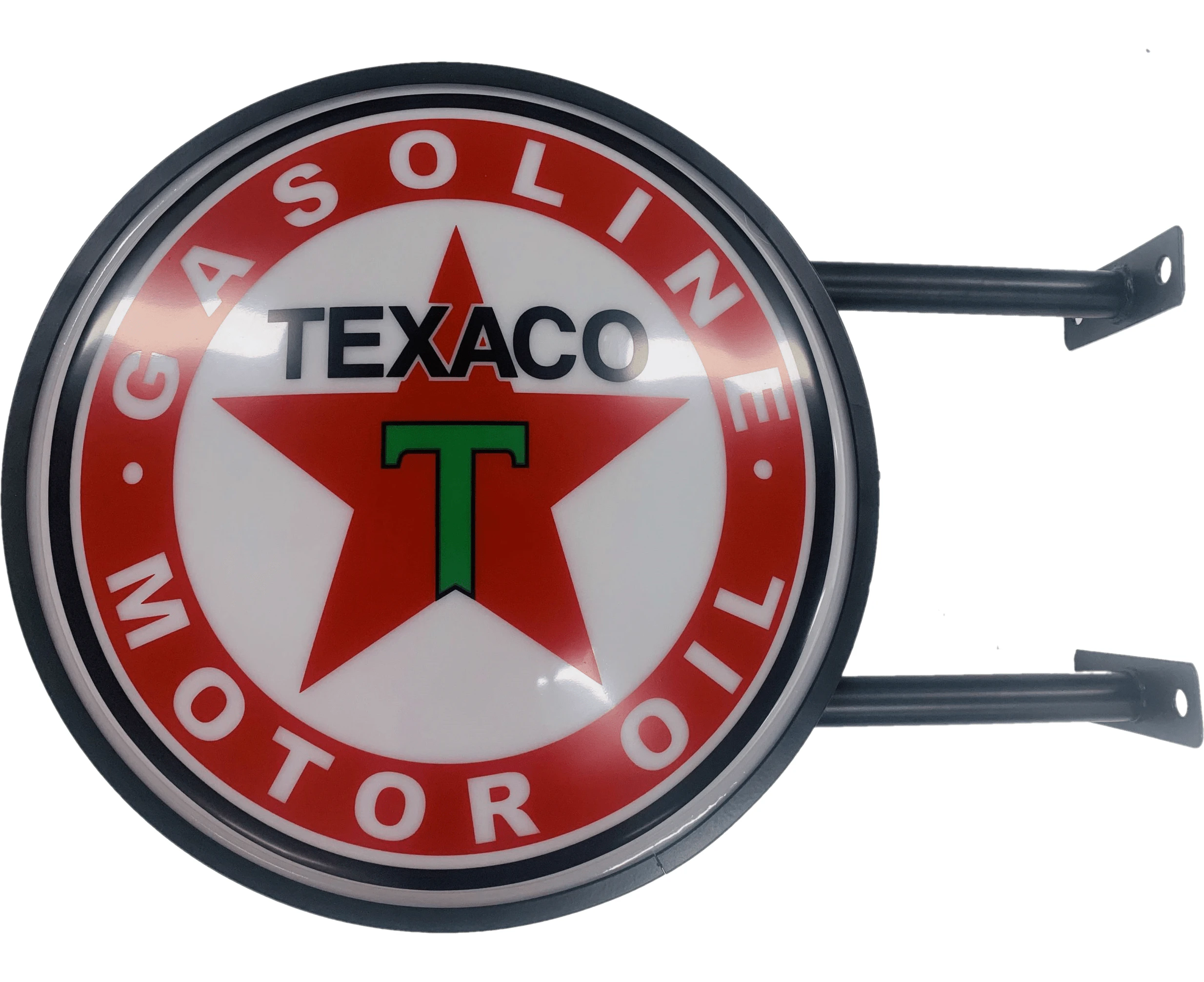 TEXACO Gasoline Motor Oil Bar Lighting Wall Sign Light LED