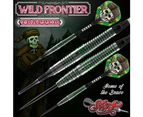 SHOT DARTS Wild Frontier Trapper 80% Tungsten Front Weighted