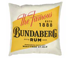 Bundy Bundaberg Rum Famous Sublimated Cushion Pillow
