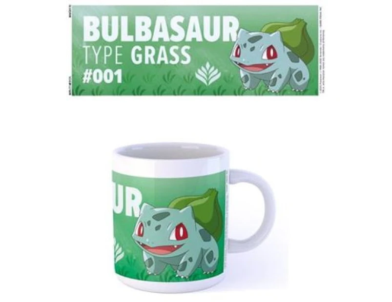 POKEMON Bulbasaur 001 Coffee Tea Hot Chocolate Mug Cup