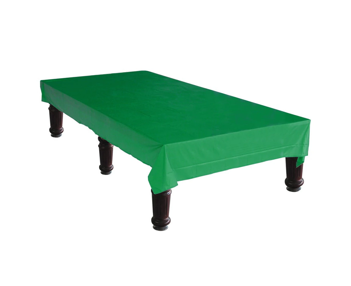 Standard Pool Snooker Billiard Table Cover 8ft 8' Green