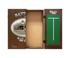 Dart Board and Cabinet Set Battlers Bar with TX290