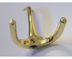 QUALITY Solid Brass Pool Snooker Billiard Table Cue Rest Spider SWAN GOOSE NECK Fitting