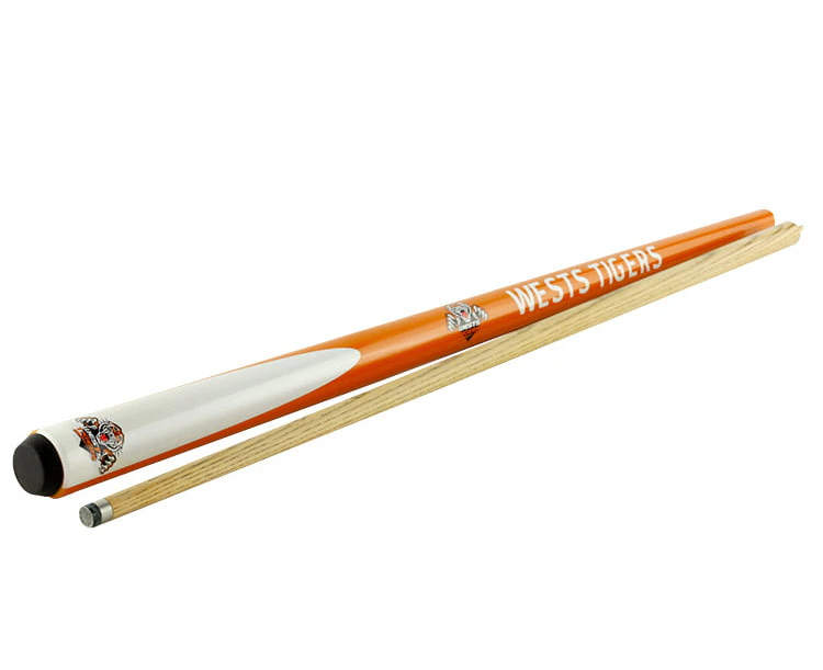 Wests Tigers NRL Pool Snooker Billiard Cue