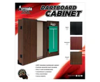 Black Ash Dart Board Cabinet