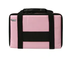 Extra Large Quality Darts Carry Case Dart Storage Wallet PINK