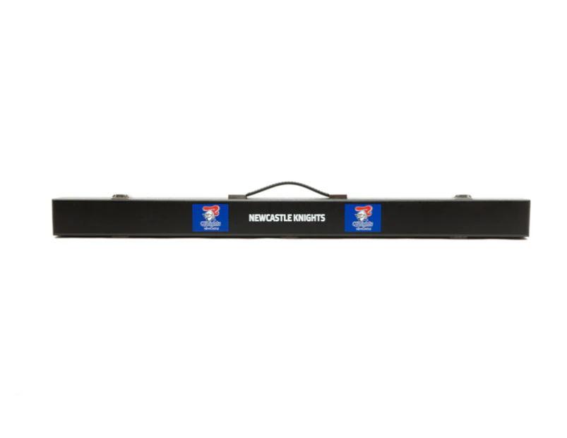 Newcastle Knights NRL Pool Snooker Billiard Cue Case Rugby League