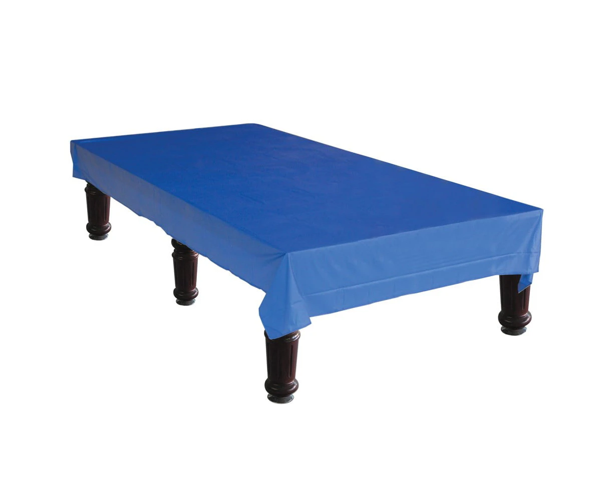 Standard Pool Snooker Billiard Table Cover 8ft 8' Blue