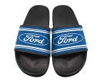 Ford Oval Logo Scuffs Slides Sandals Thongs Flip Flops