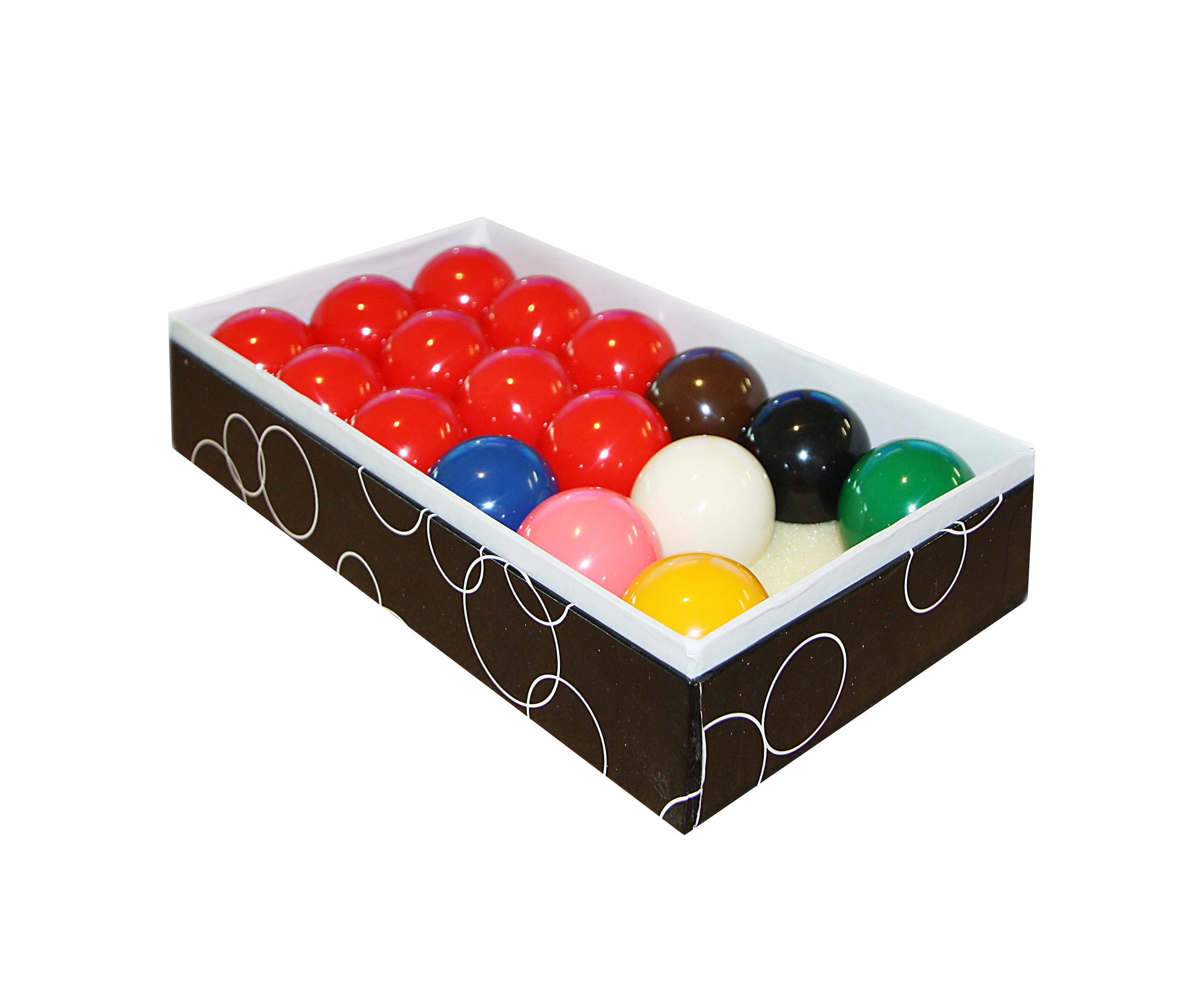 Formula Sports Standard Billards Pool Balls 2" Set 10 Red/6 Colour /1 White