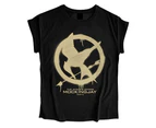 The Hunger Games MOCKINGJAY Ladies Womens Girls T Shirt