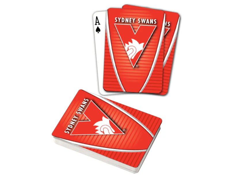 AFL Sydney Swans Aussie Rules Deck Playing Cards Poker Cards