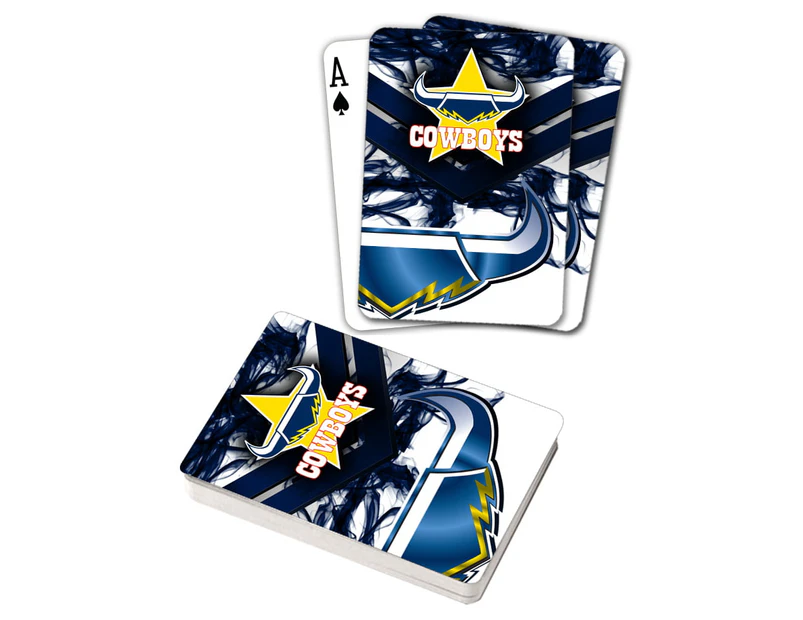 NRL North QLD Cowboys Deck Playing Cards Poker Mascot Cards
