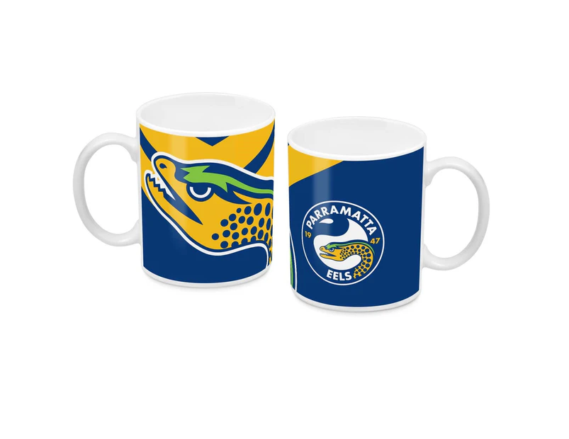 NRL Parramatta Eels TEAM Ceramic Coffee Mug