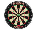 TEX PRO Dart Board Set BATTLERS BAR PUB CABINET