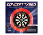 Dart Board and Cabinet Set Ned Kelly Bushranger with TX290