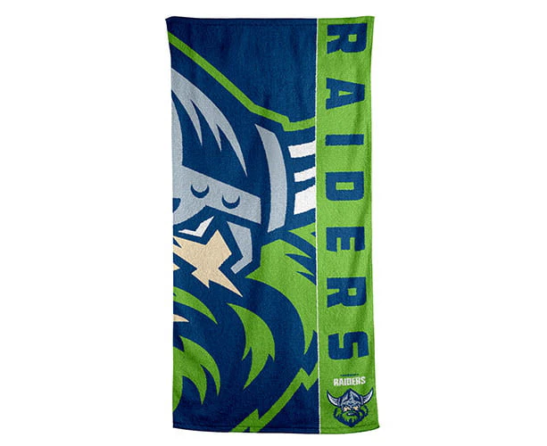 Canberra Raiders NRL Beach Bath Towel