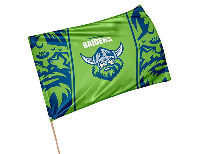 Canberra Raiders NRL GAME DAY Pole Flag Banner