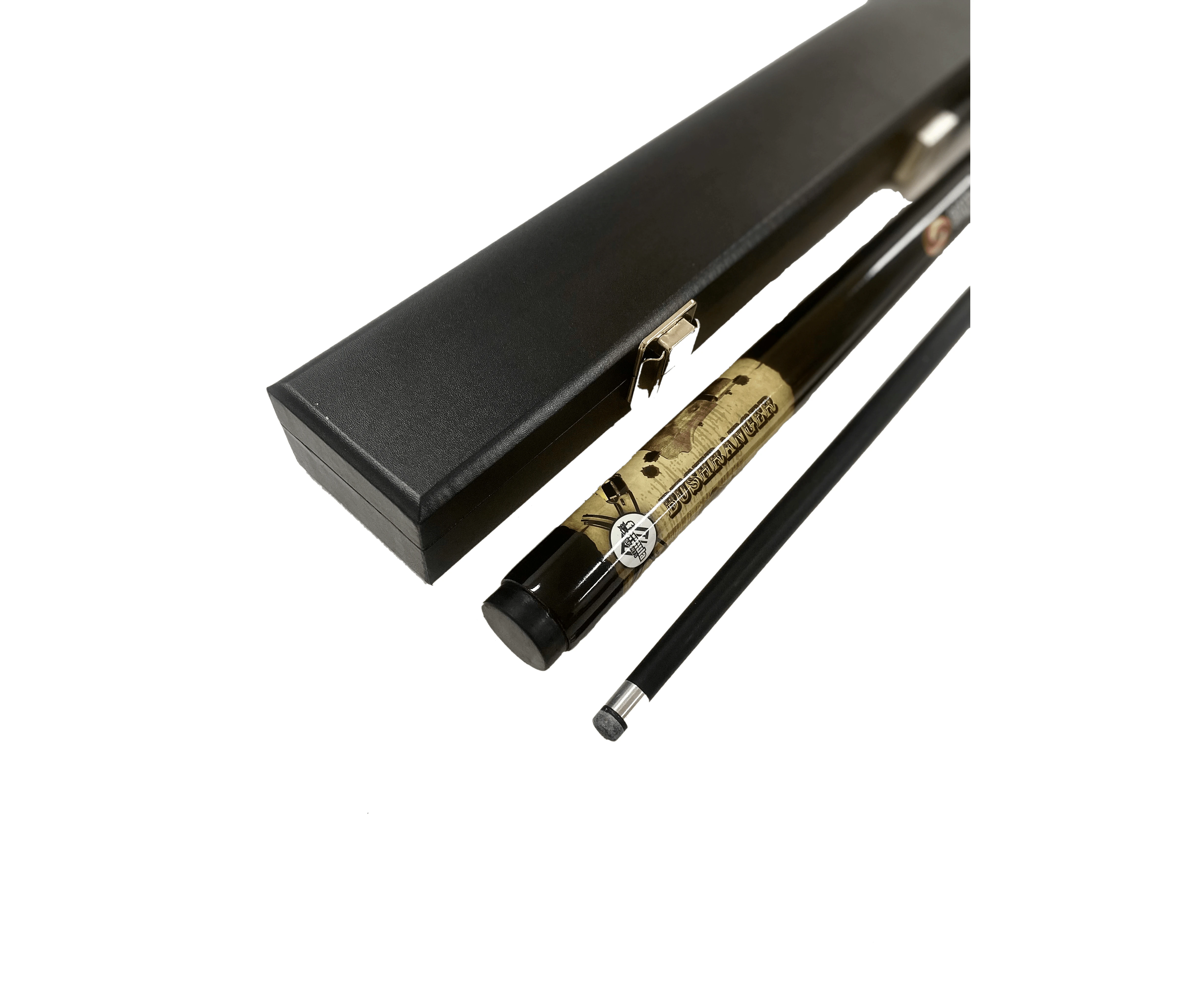 Graphite Bush Ranger Kelly Such Is Life Pool Cue and Cue Case