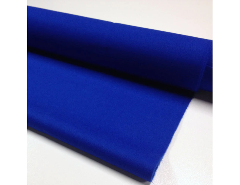 ENGLISH Hainsworth Pool Snooker Billiard Table Cloth Felt kit 9ft ROYAL BLUE