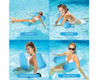 Multi-Use Floating Hammock, Inflatable Float 4-in-1 Pool Recliner Float Hammock Water Hammock