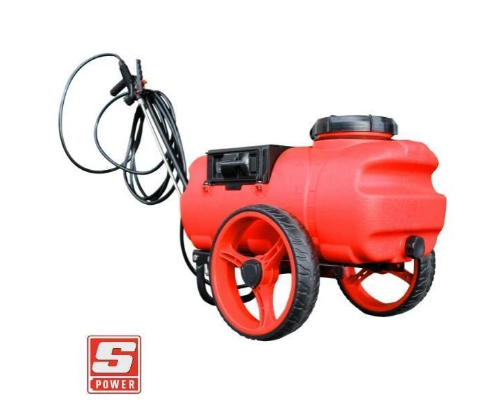 Silvan 25L Redline Trolley Sprayer with Battery