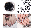 Mixed Colors Nail Art Rhinestone，Crystal Rhinestones for Nail Design  Crystals Gems