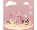 Baby Musical Crib Mobile With Hanging Rotating Toys,Infant Bed Decoration For Newborn Boys And Girls-Owl