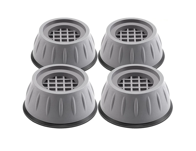 Anti Vibration Pads for Washing Machine 4 Pcs Shock and Noise Cancelling Washer Dryer Support Anti-Walk Foot Pads