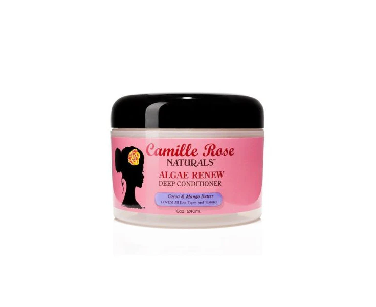 Camille Rose Algae Renew Deep Conditioning Mask Cocoa & Mango Butter 240mL (8oz)