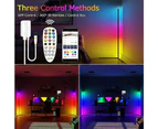 RGB Streaming Gaming Floor Lamp Light Multi control 156cm