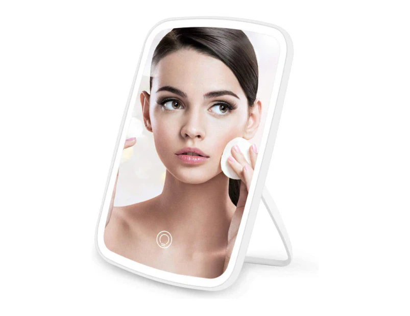 Toscano Vanity Mirror with Lights Makeup Mirror with 10X Magnifying Glass Smart Touch Switch Three Brightness Modes